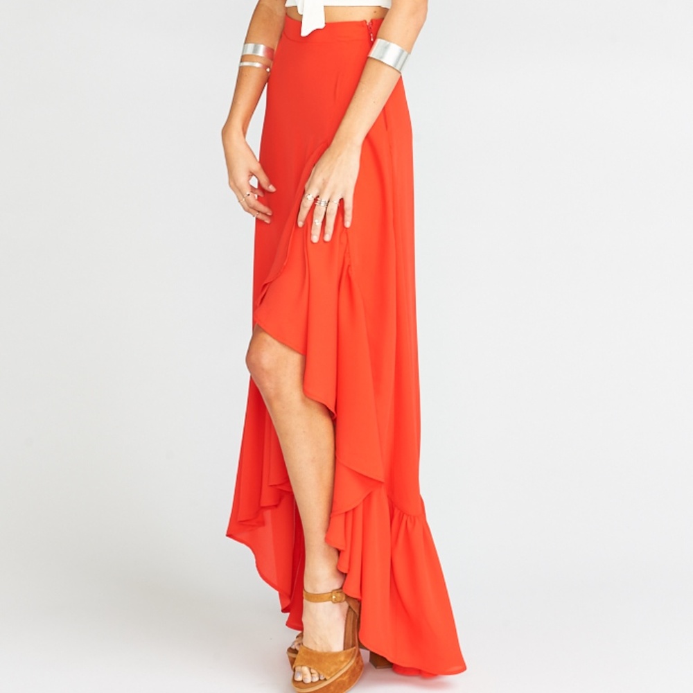 Show Me Your Mumu Salsa Skirt NEW w TAG MEDIUM